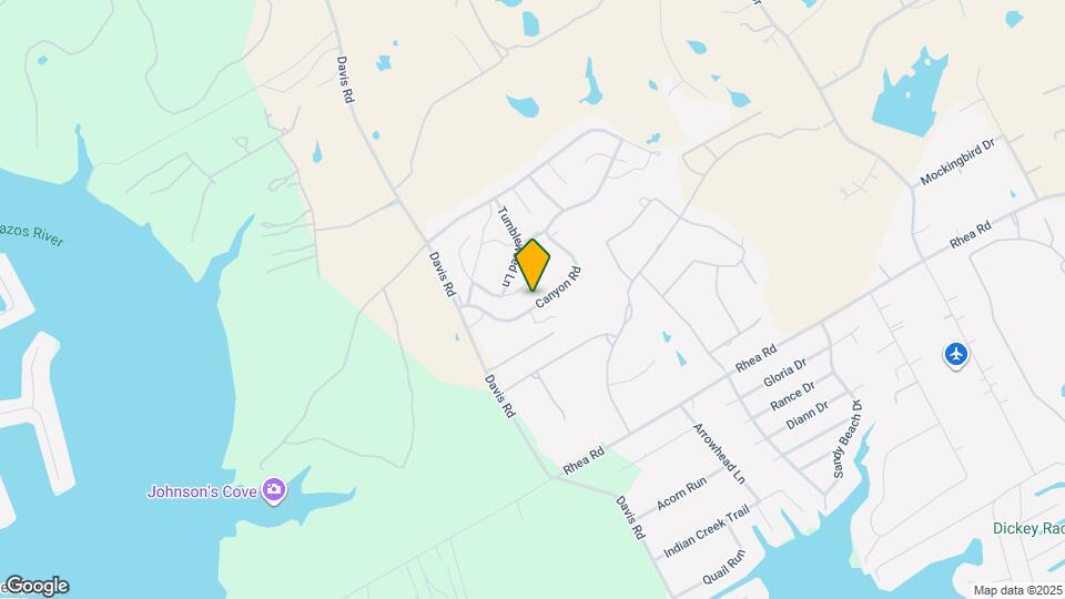 3626 Canyon Rd Map and Location Details