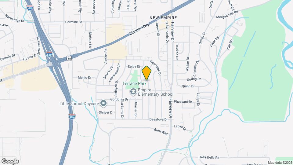 1316 Stanford Dr Map and Location Details