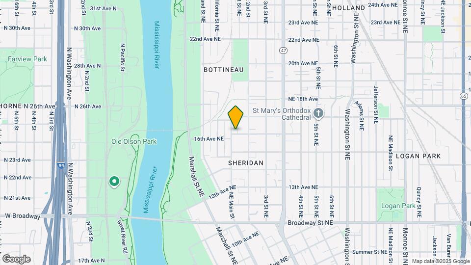 135 16th Ave NE, Unit 3 Map and Location Details