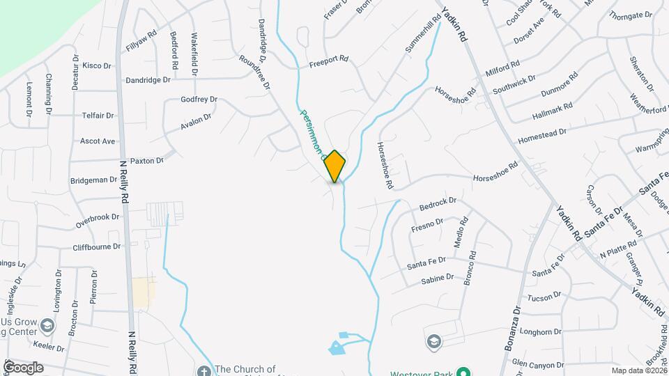 320 Roundtree Dr Map and Location Details