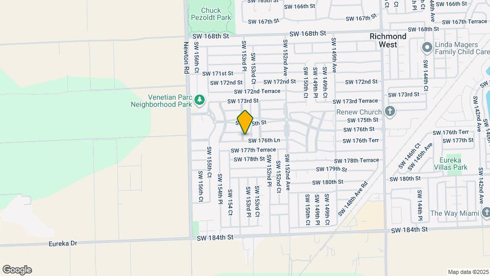17631 SW 153rd Path Map and Location Details