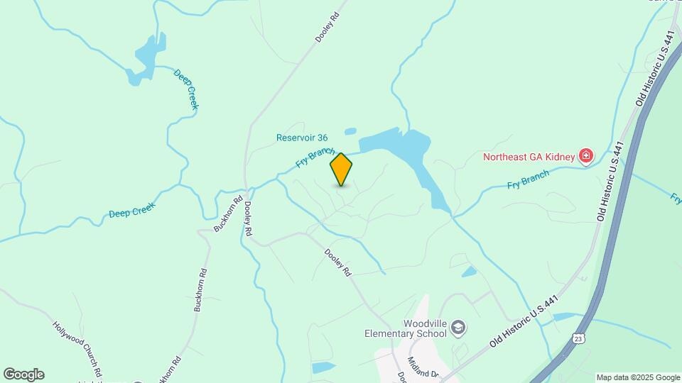 363 Goose Creek Ln Map and Location Details