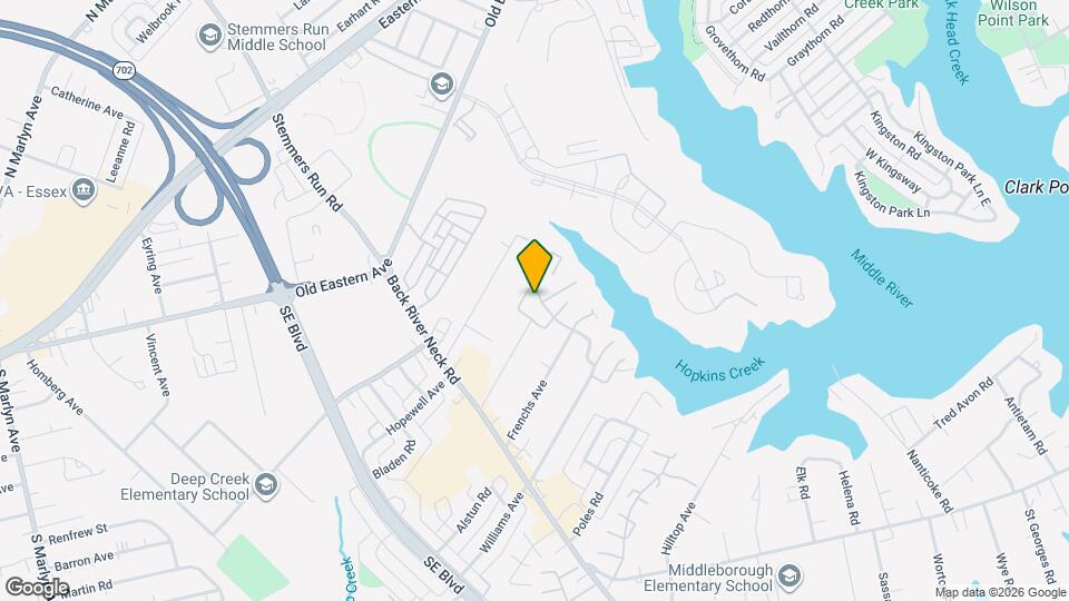 146 Marine Oaks Dr Map and Location Details