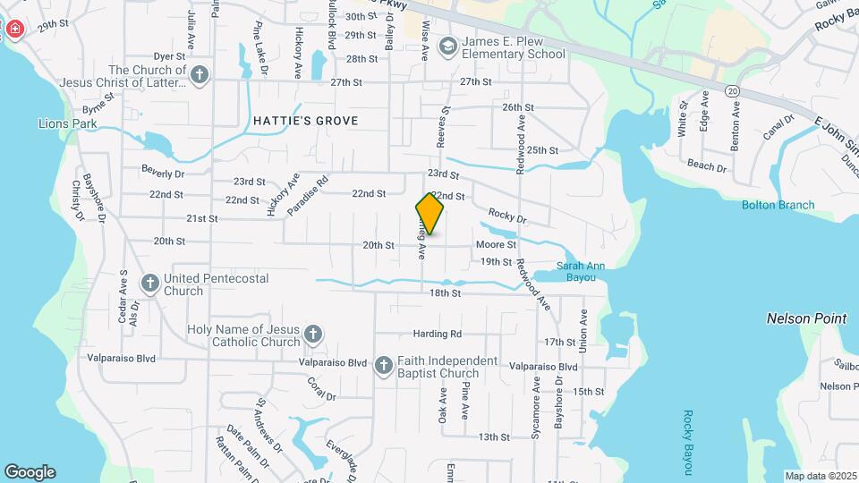 519 Nutmeg Ave Map and Location Details