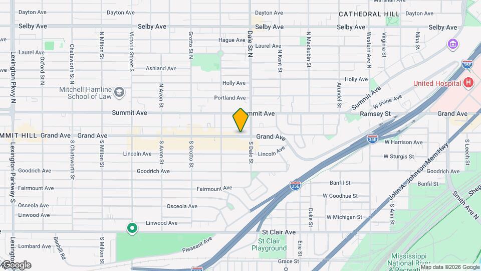 641 Grand Ave Mapa y Detalles de la Ubicación