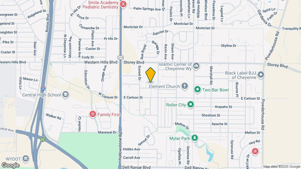 234 Miller Ln Map and Location Details