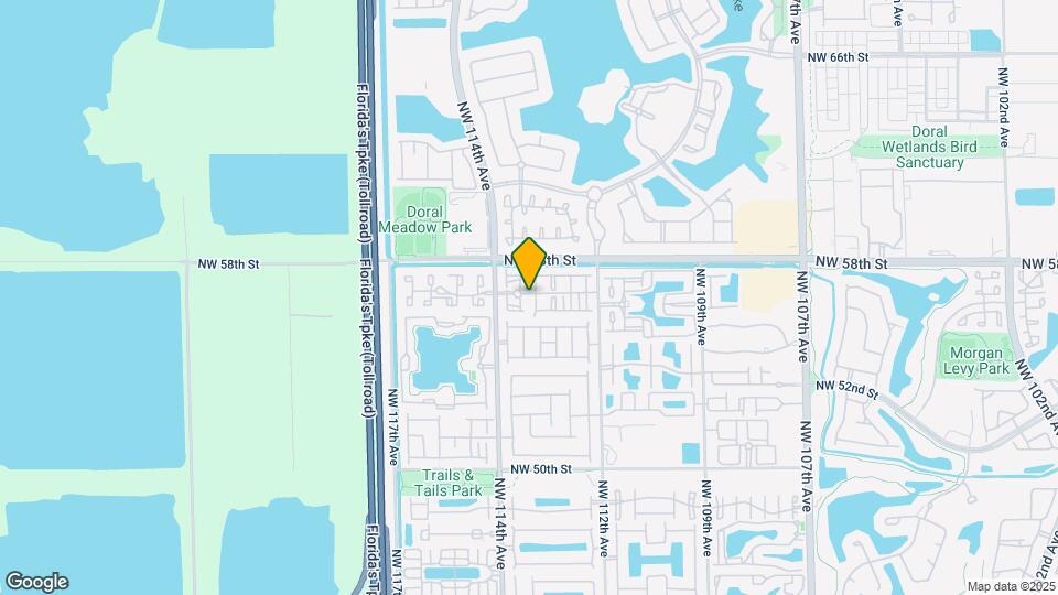 5658 NW 113th Ave Map and Location Details