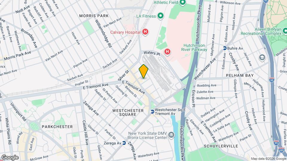 2617 Halperin Ave Mapa y Detalles de la Ubicación