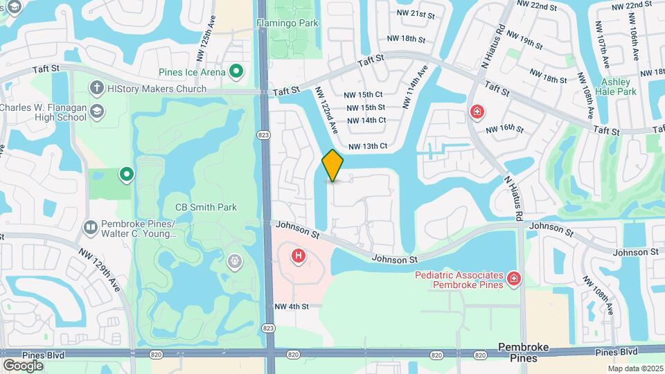 12060 NW 13th St Map and Location Details