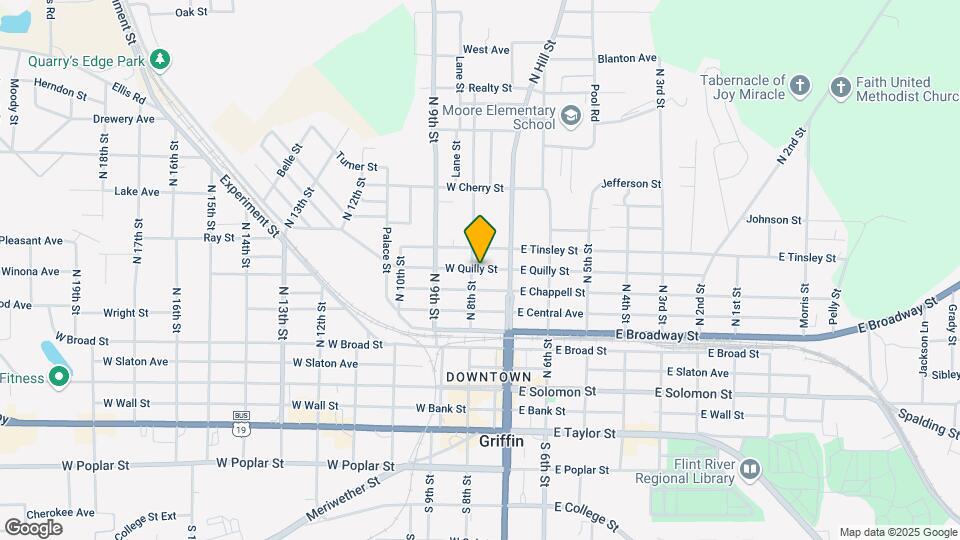 316 N 8th St Mapa y Detalles de la Ubicación