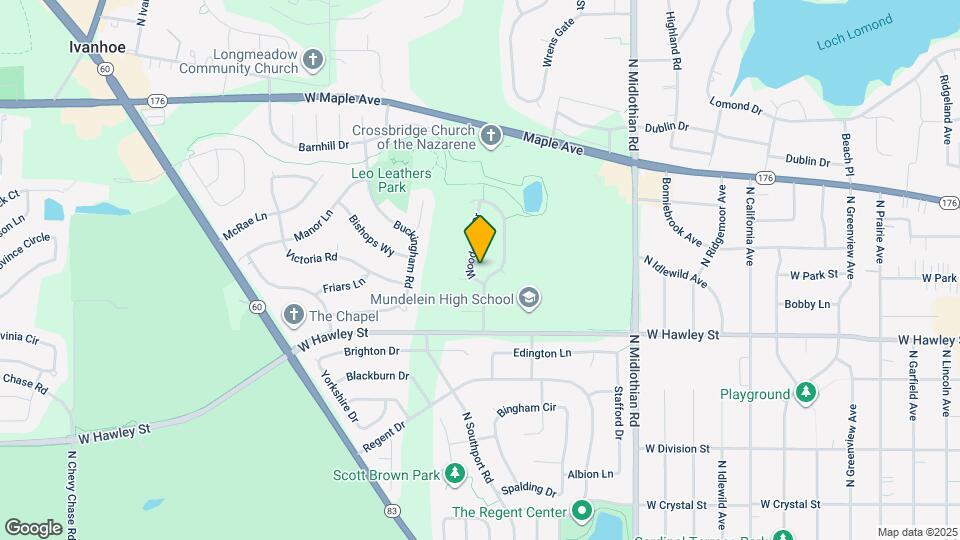 517 Woodcrest Dr Map and Location Details