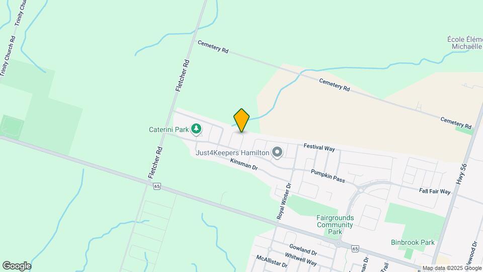 35 Cutts Cres Map and Location Details