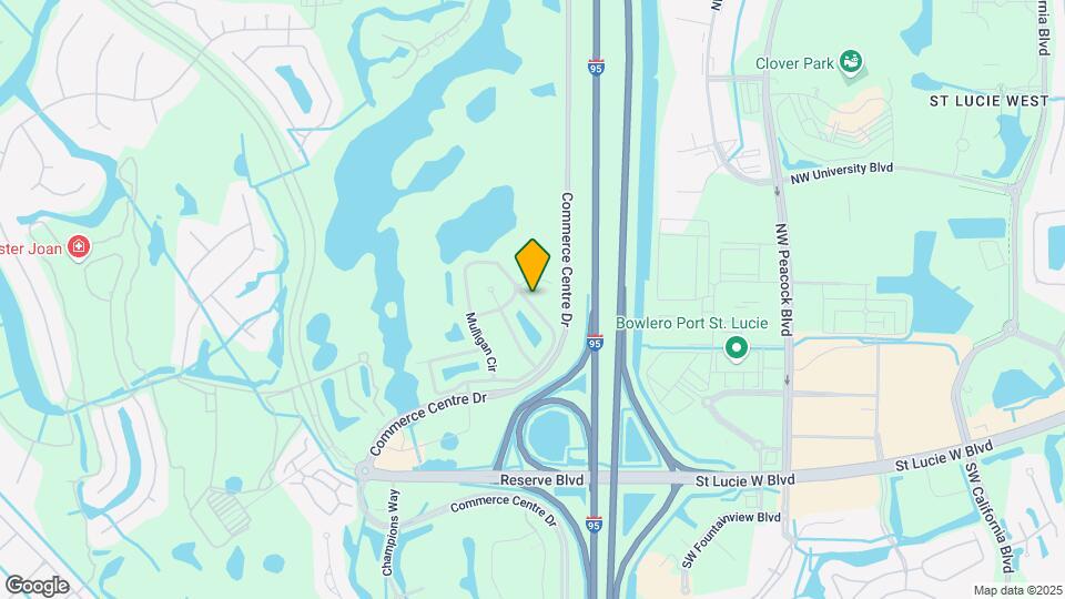 8188 Mulligan Cir Map and Location Details