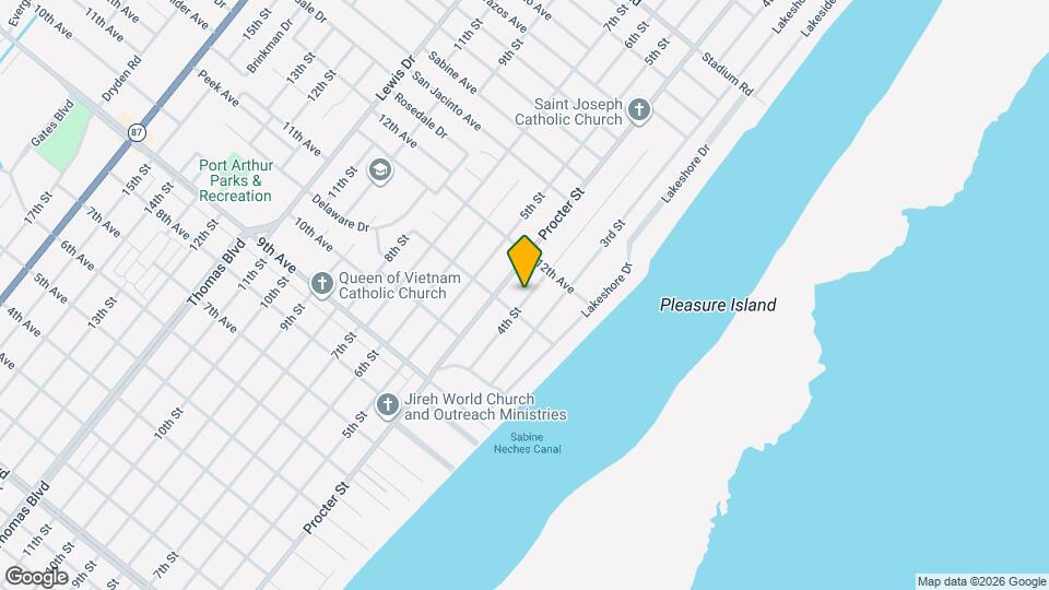 3935 4th St Map and Location Details
