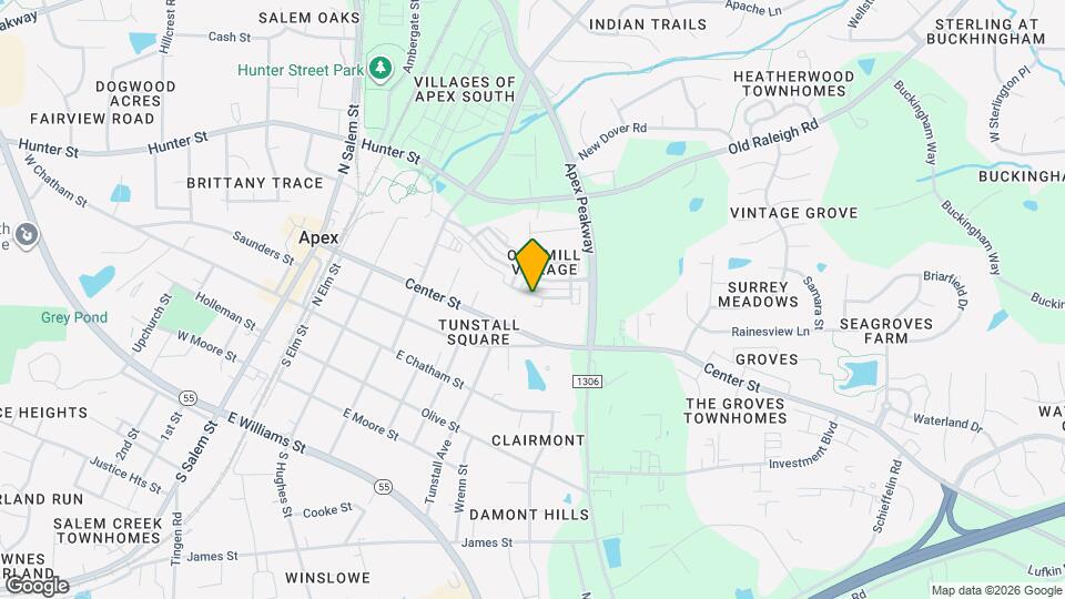 202 Grindstone Dr Map and Location Details