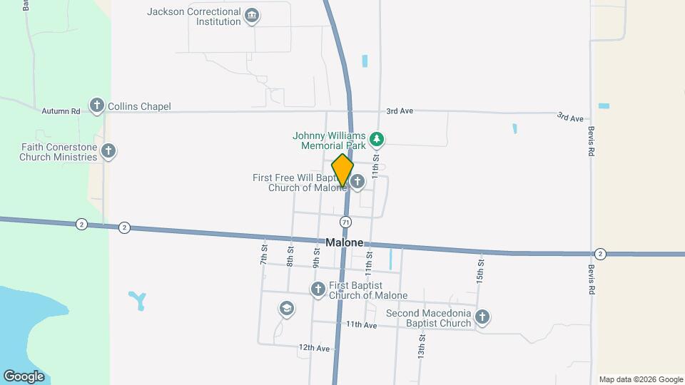 5443 10th St Map and Location Details