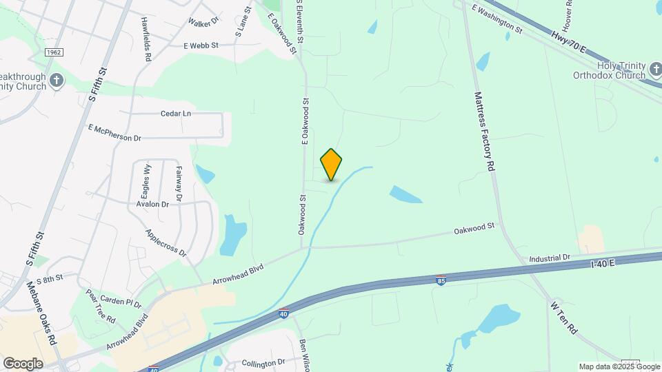 1026 Abbott St Map and Location Details