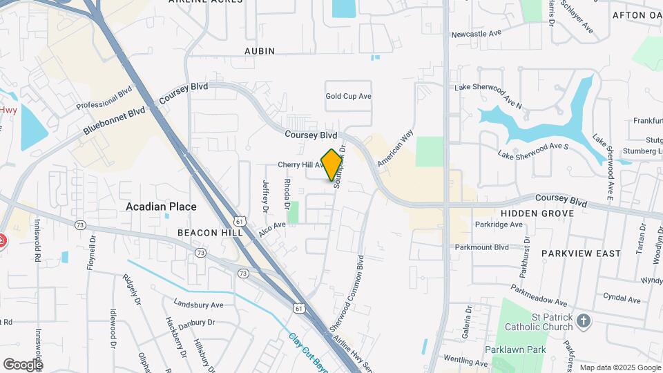 4254 Southpark Dr Mapa y Detalles de la Ubicación