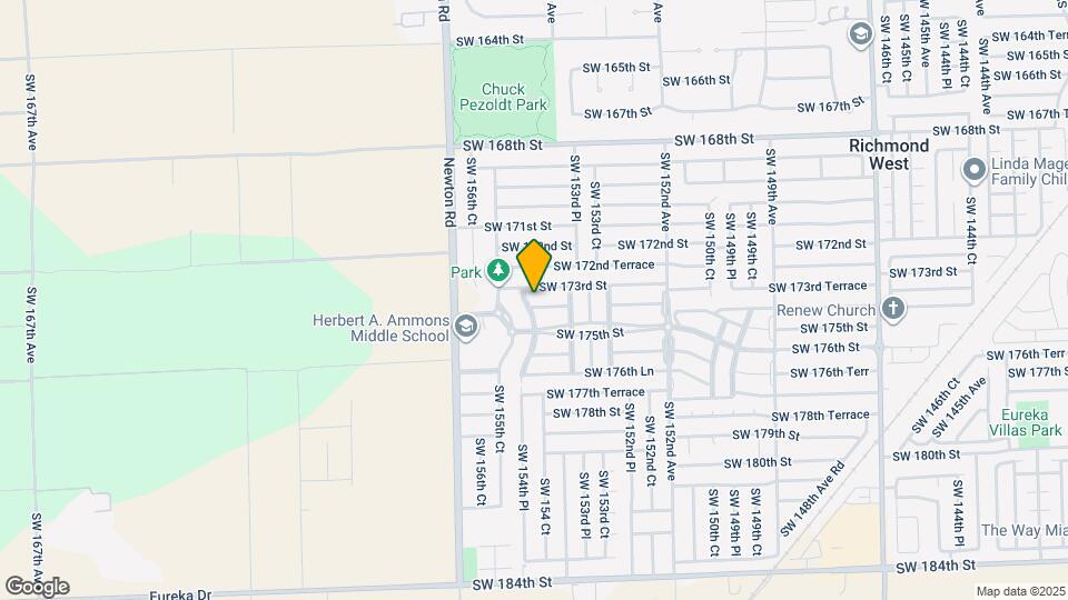 15461 SW 173rd Ln Map and Location Details