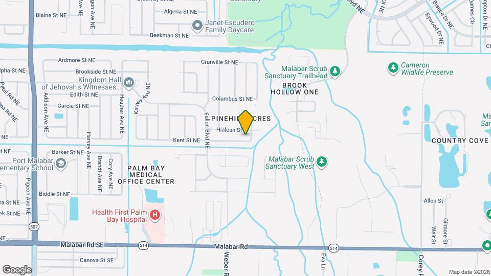 2285 Kent St NE Map and Location Details