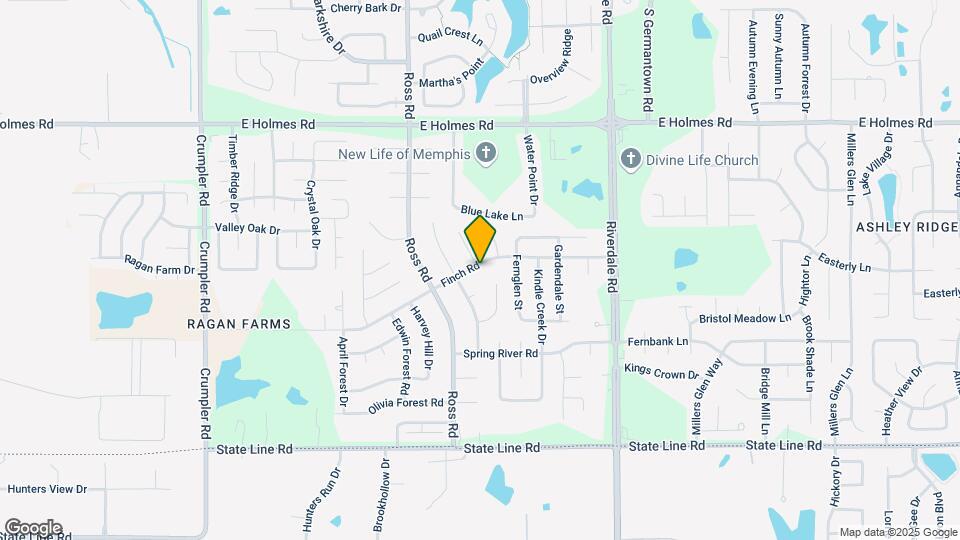 6795 Finch Rd Map and Location Details