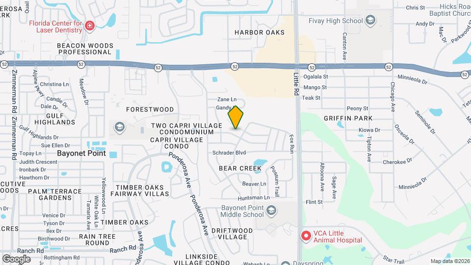 8625 Briar Patch Dr Map and Location Details