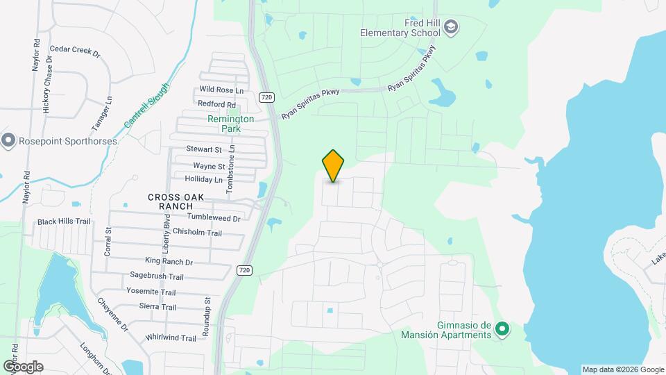 3724 Prickly Pear Rd Map and Location Details