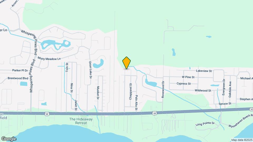 2266 Paloma St Map and Location Details