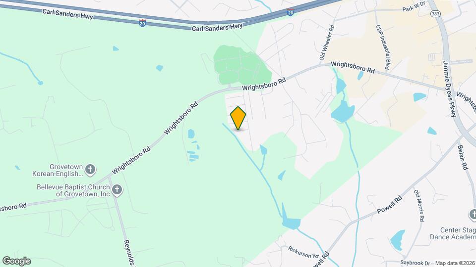 2221 Jasmine Way Map and Location Details