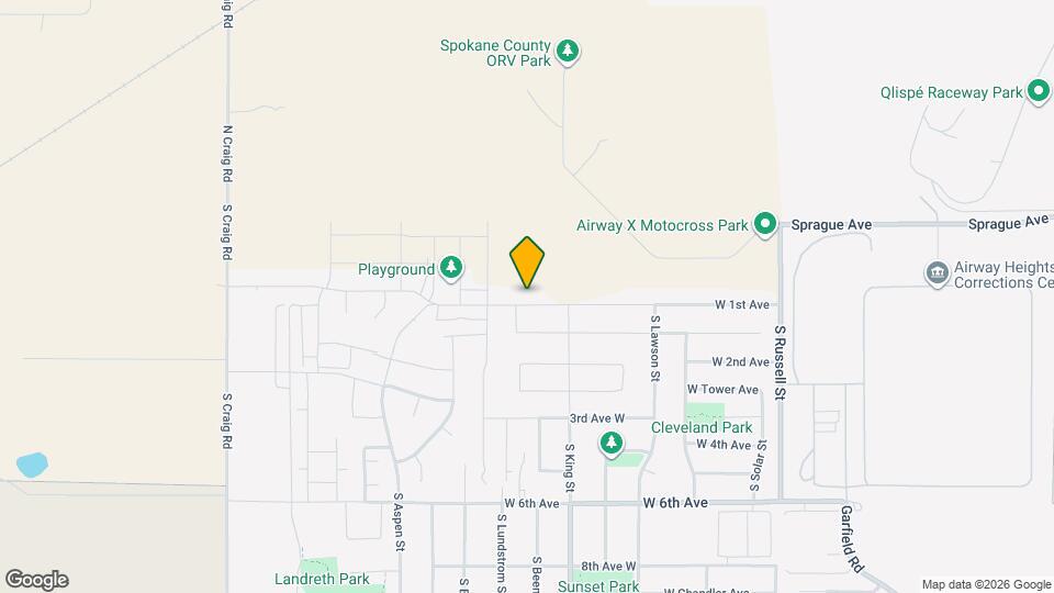 13122 W 1st Ave, Unit G Map and Location Details