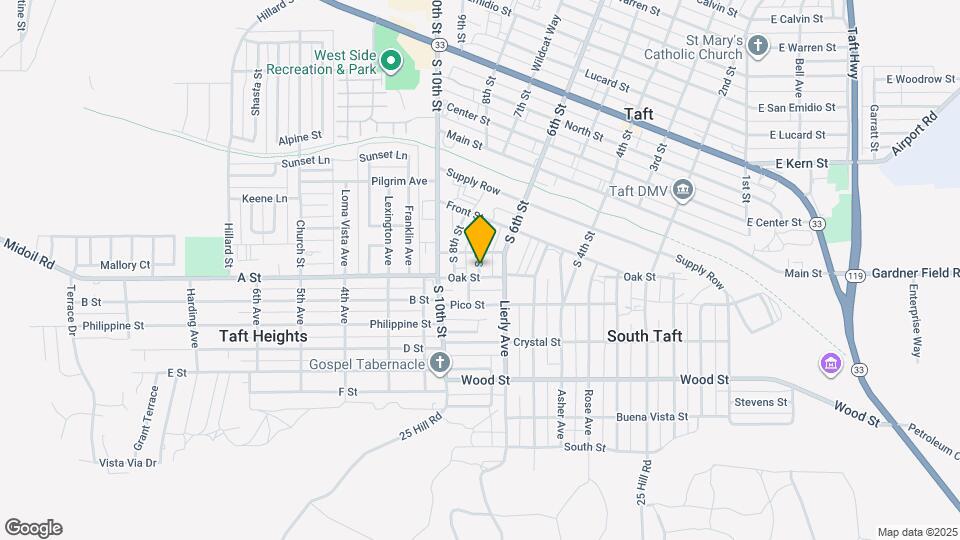 410-412 S 7th St Map and Location Details