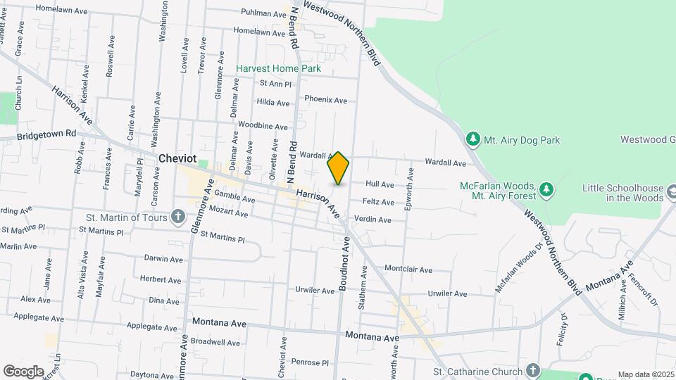 3808 Kenker Pl Map and Location Details