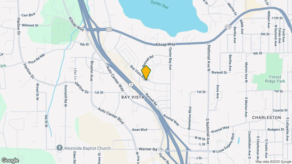 4549 Bay Vista Blvd Map and Location Details