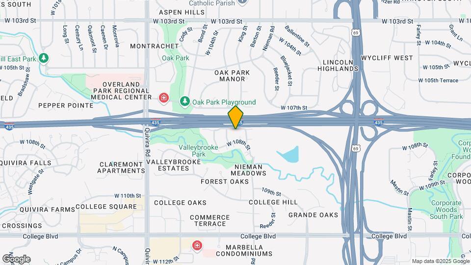 Waterford Place Apartments & Townhomes Mapa y Detalles de la Ubicación