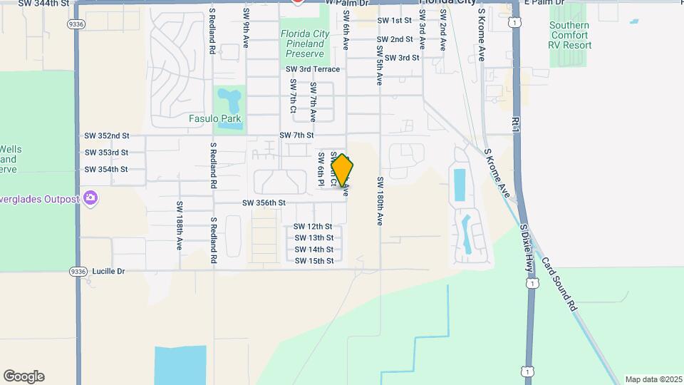 609 SW 10th St Map and Location Details