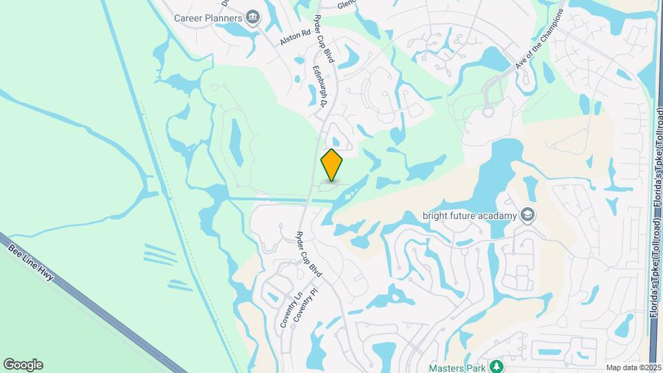 201 Ryder Cup Cir S Map and Location Details