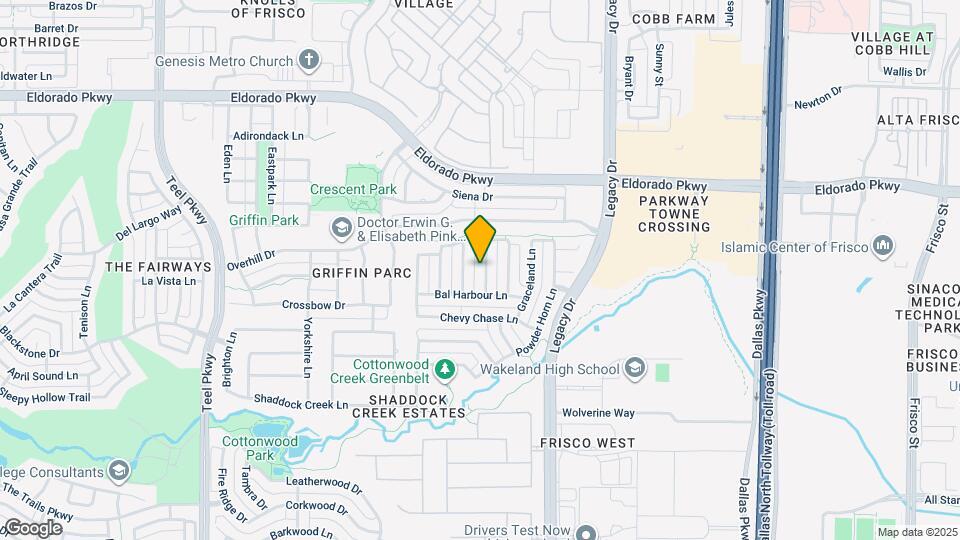 11257 Lamar Ln Map and Location Details