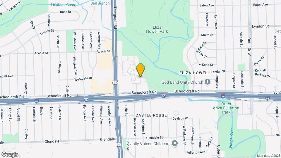 14144 Riverview St Map and Location Details