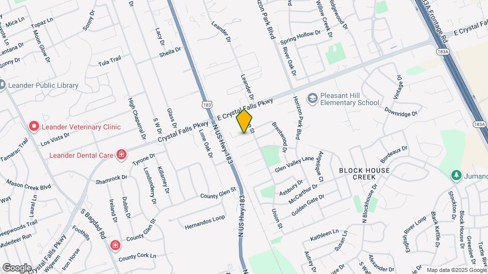 200 Brentwood Dr Map and Location Details