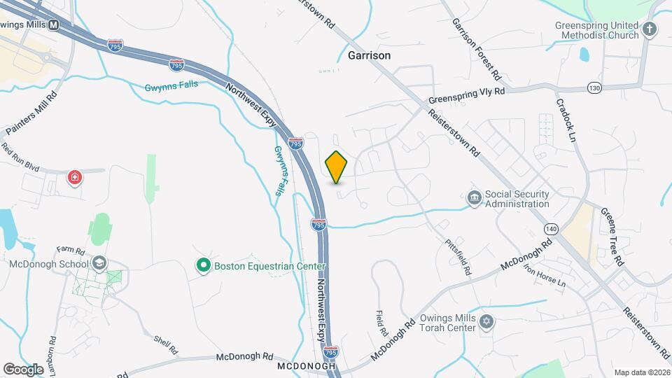 34 Wellspring Cir Mapa y Detalles de la Ubicación