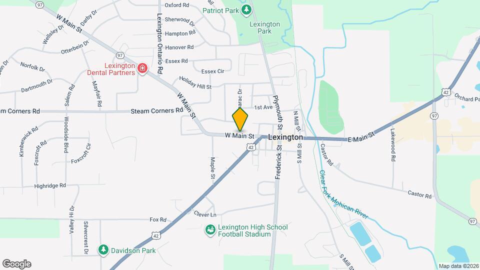 93 W Main St Apartments and Nearby Lexington Apartments For Rent Lexington, OH