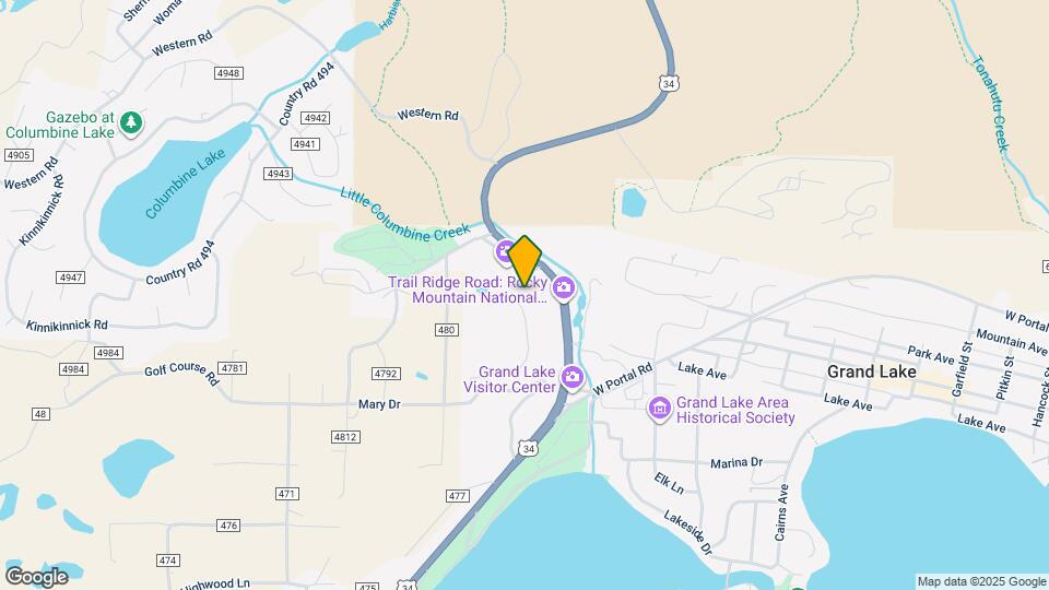 218 Tall Pine Cir Map and Location Details