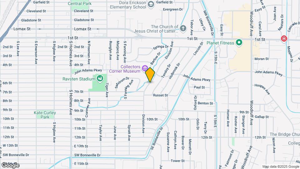 607 Linden Dr, Unit 607 Map and Location Details