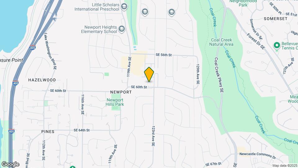 12200 SE 60Th ST Map and Location Details