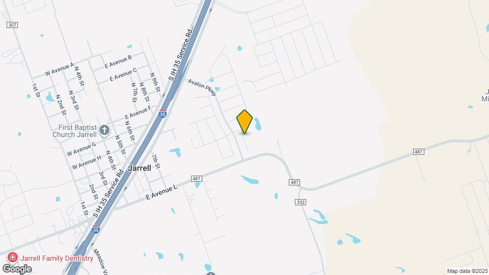 1033 Riverdale Cove Map and Location Details