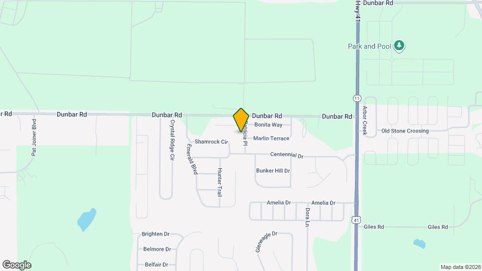 206 Patricia Pl Map and Location Details