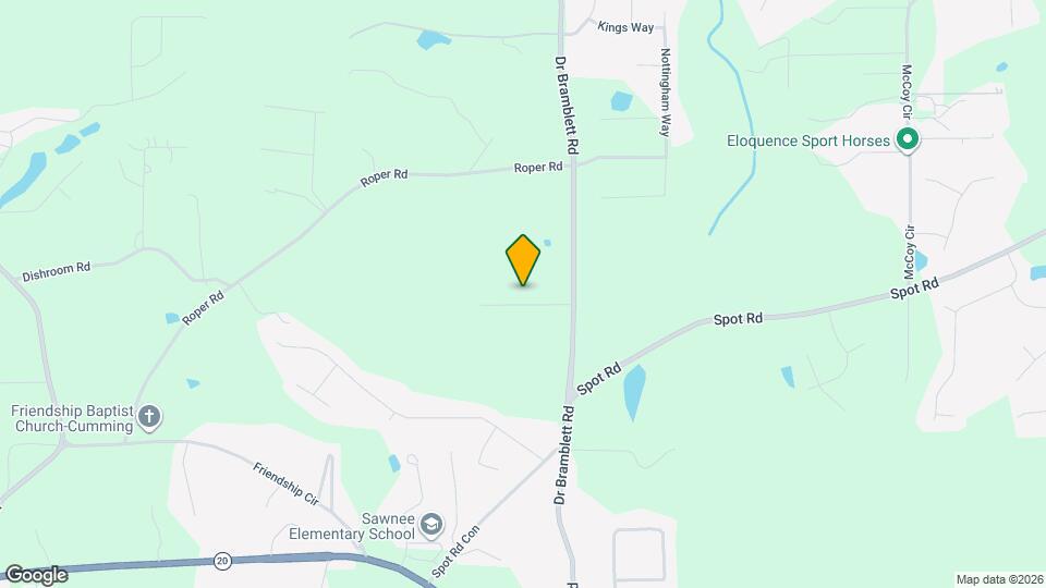 1950 Tomahawk Ln Map and Location Details