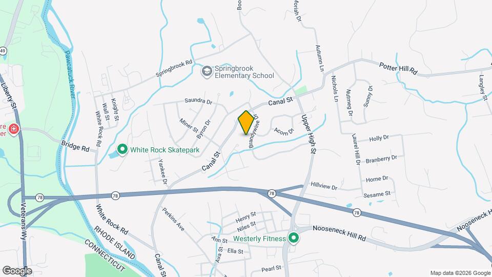 19 Brandywine Dr Map and Location Details