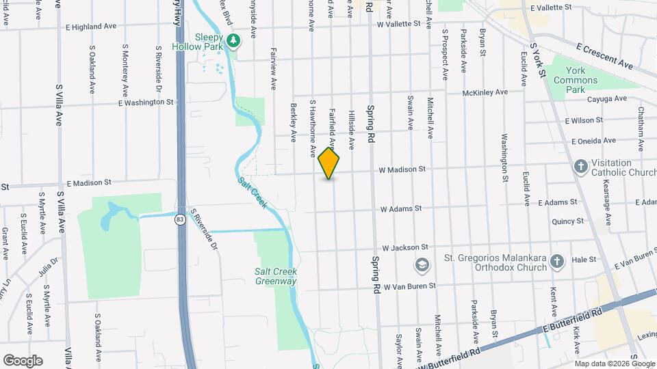 794 Fairfield Ave Mapa y Detalles de la Ubicación