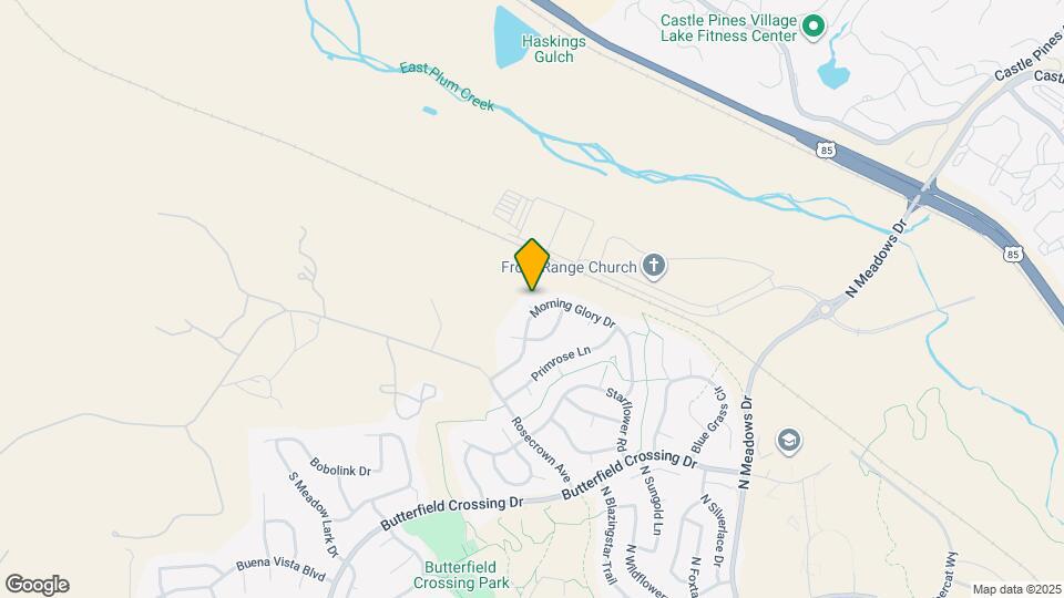 3801 Morning Glory Dr Mapa y Detalles de la Ubicación